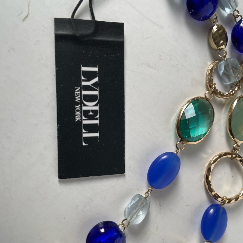 Lydell NYC multicolored necklace